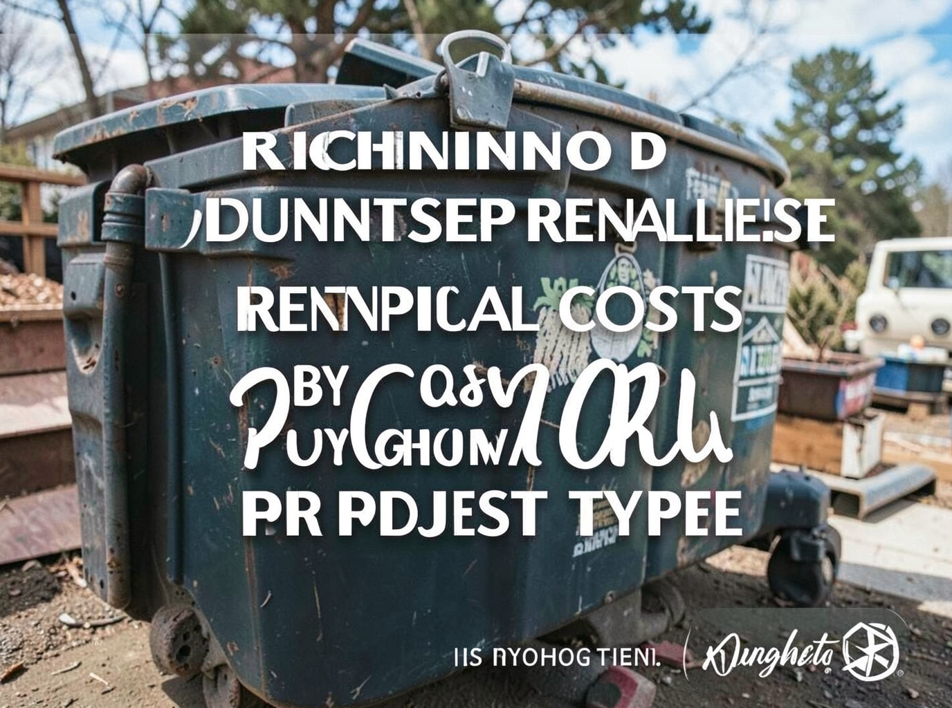 Richmond Dumpster Rental Costs by Project Type