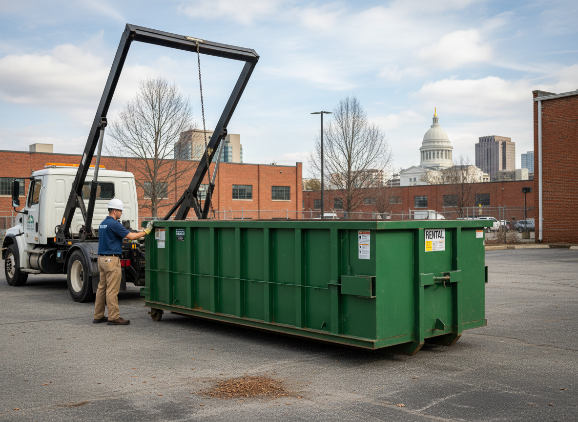 Dumpster Rental in Henrico