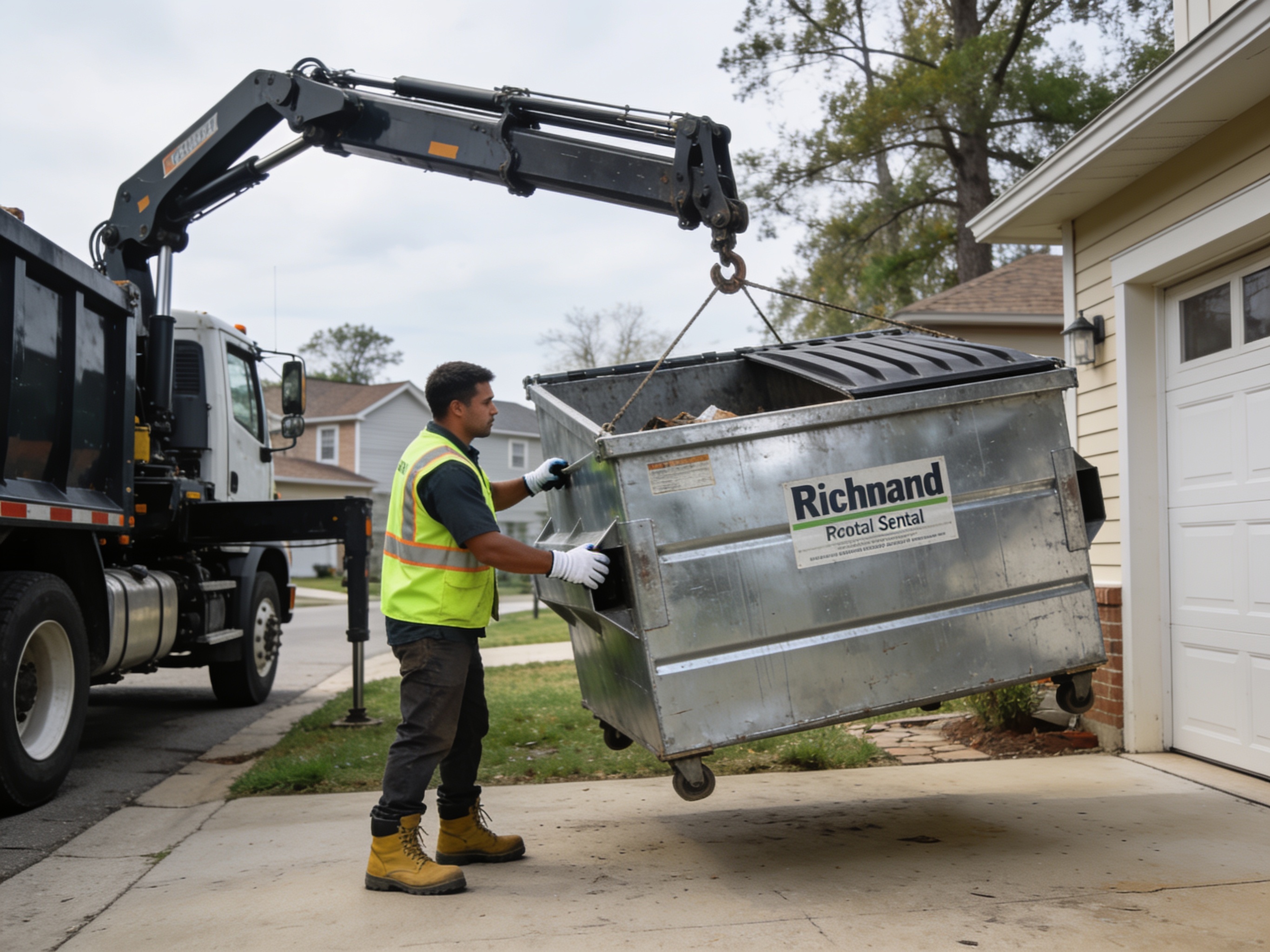 Dumpster Rental in Dumbarton