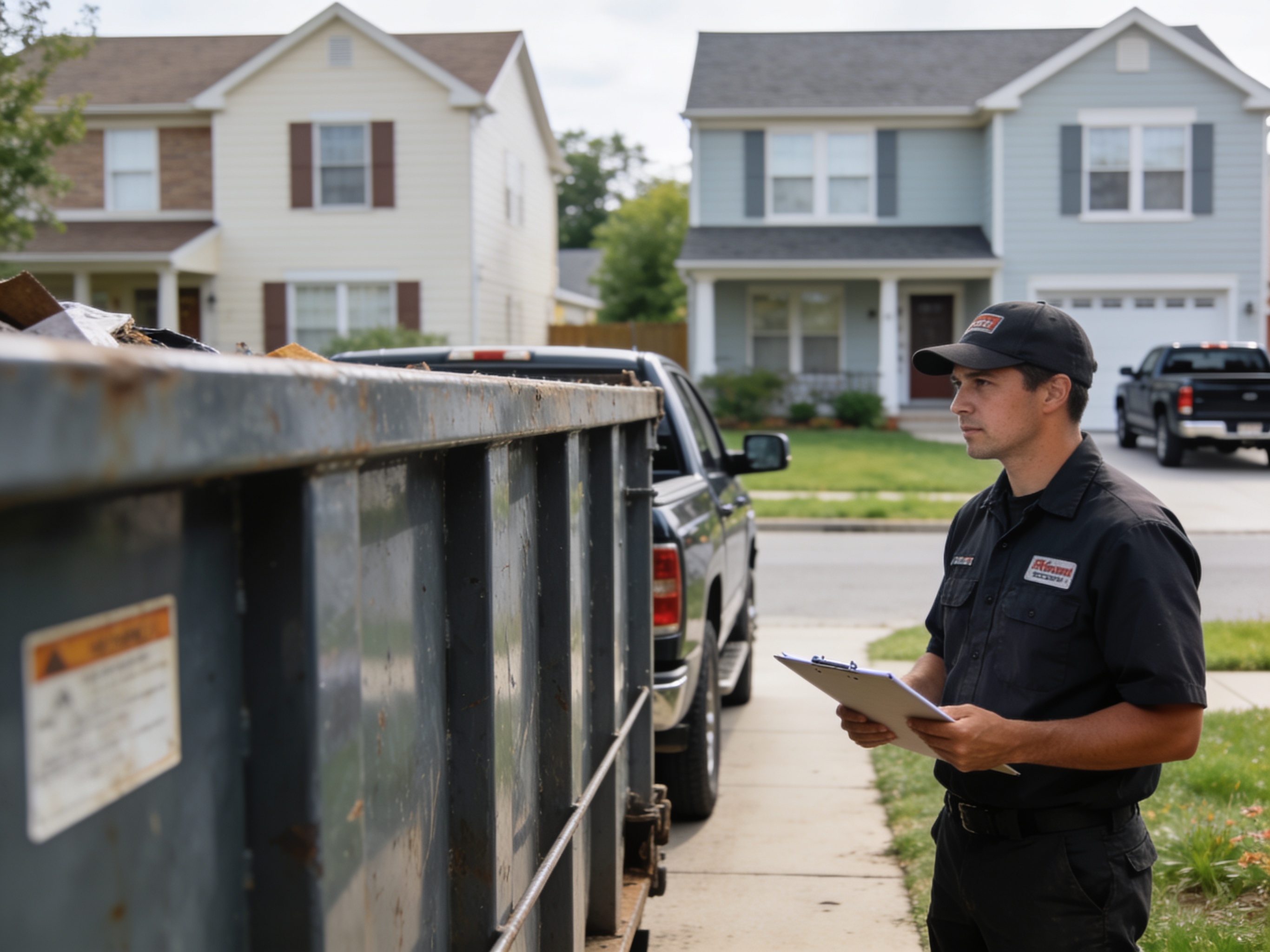 Dumpster Rental in Mechanicsville