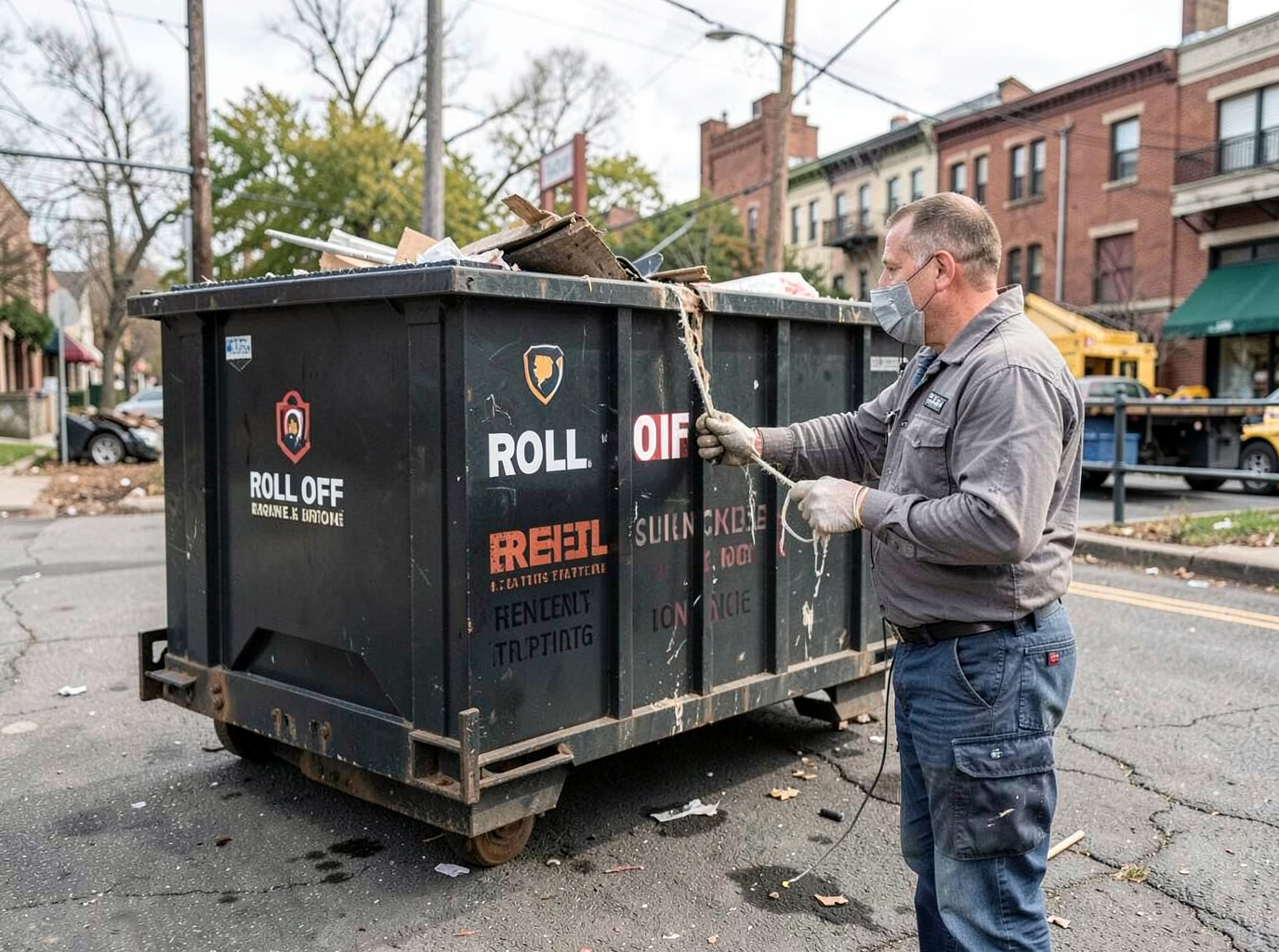 Dumpster Rental in Ashland