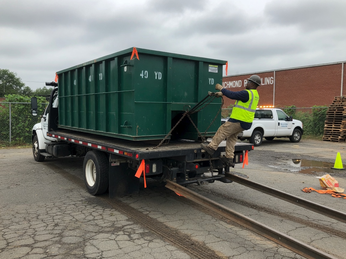 Dumpster Rental in Charlottesville